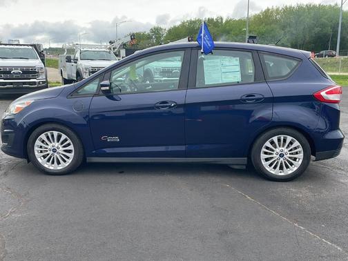 Kona Blue 2017 Ford C-Max Energi SE