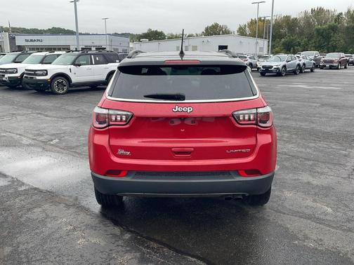 Redline Pearlcoat 2020 Jeep Compass Limited