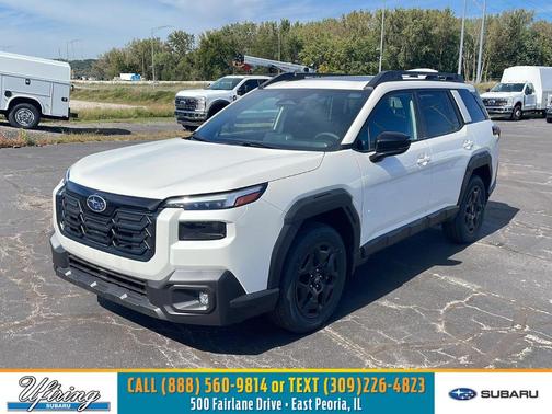 Crystal White Pearl 2026 Subaru Outback Limited