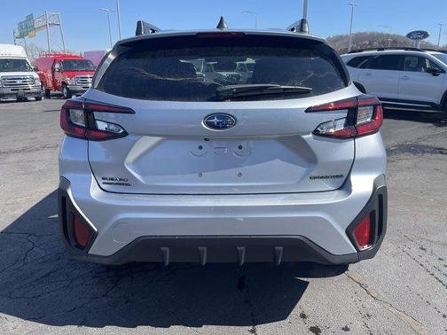 Ice Silver Metallic 2026 Subaru Crosstrek Premium