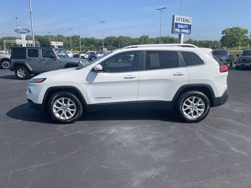 2017 Jeep Cherokee Latitude