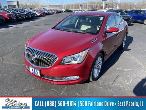 2014 Buick LaCrosse Leather