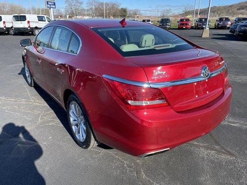 2014 Buick LaCrosse Leather