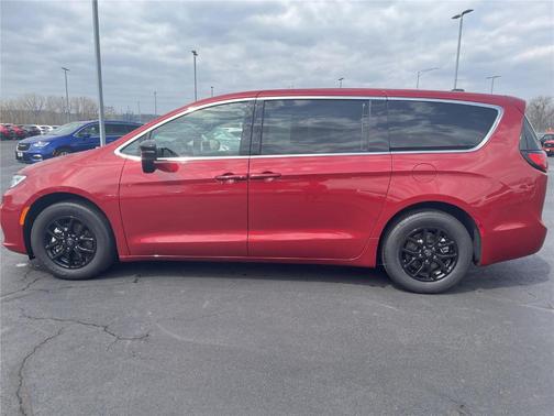 Red 2025 Chrysler Pacifica Select