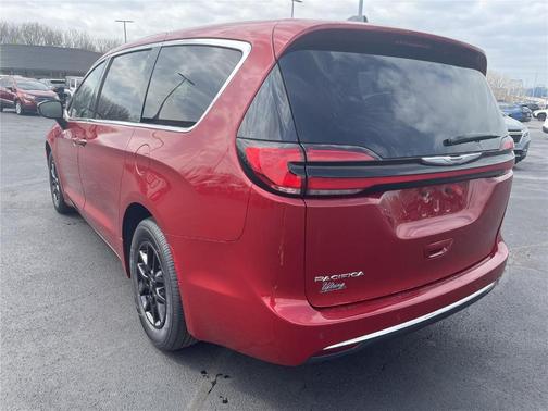 Red 2025 Chrysler Pacifica Select