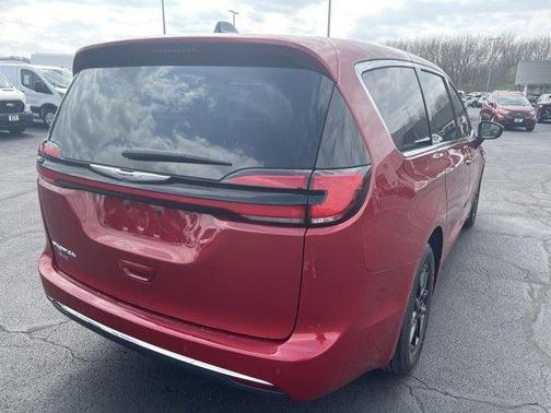 Red 2025 Chrysler Pacifica Select