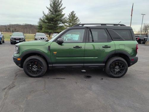 2025 Ford Bronco Sport Badlands
