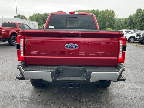 Ruby Red Metallic Tinted Clearcoat 2026 Ford F-250 Lariat
