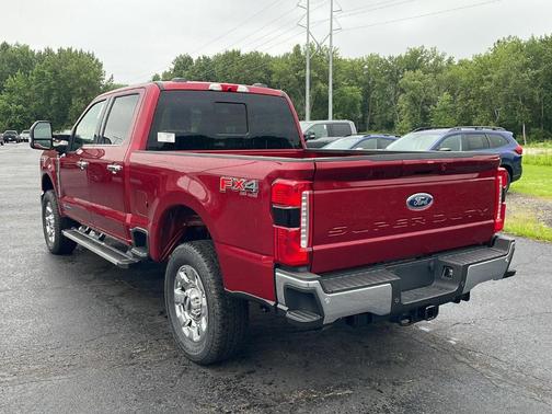 Ruby Red Metallic Tinted Clearcoat 2026 Ford F-250 Lariat