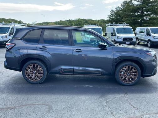 Magnetite Gray Metallic 2026 Subaru Forester Sport