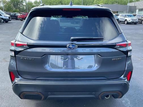Magnetite Gray Metallic 2026 Subaru Forester Sport