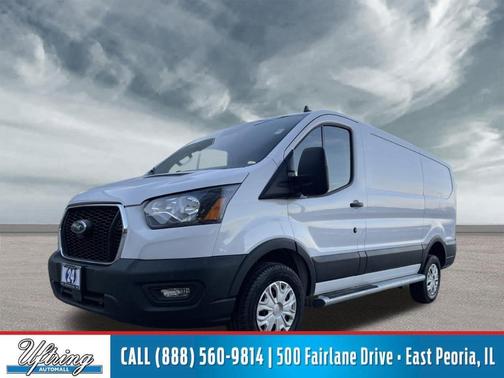 Oxford White 2024 Ford Transit-250