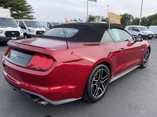 Rapid Red Metallic Tinted Clearcoat 2021 Ford Mustang GT Premium