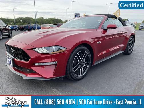 Rapid Red Metallic Tinted Clearcoat 2021 Ford Mustang GT Premium