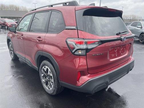 Crimson Red Pearl 2026 Subaru Forester Premium