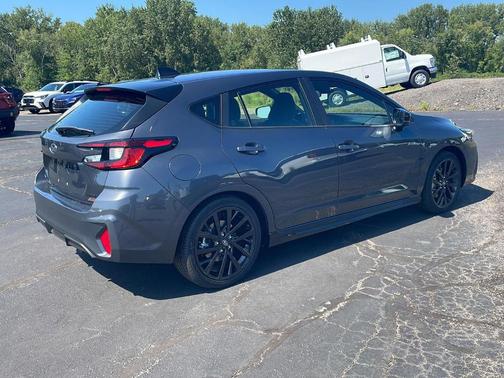 Magnetite Gray Metallic 2026 Subaru Impreza RS