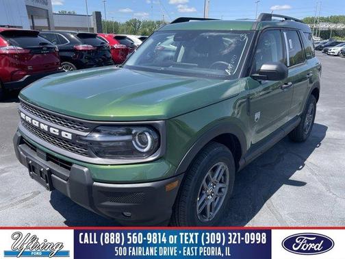 2025 Ford Bronco Sport Big Bend