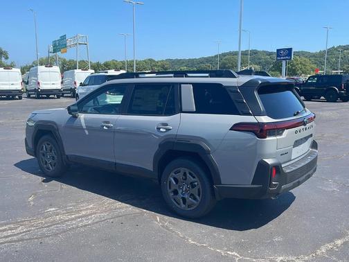 Riverrock Green 2026 Subaru Outback Premium