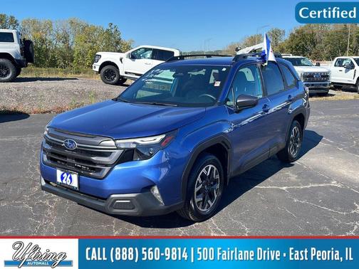 Blue Pearl 2026 Subaru Forester Premium