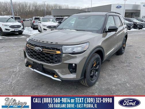 2026 Ford Explorer Tremor