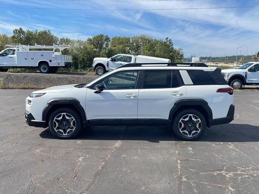 Crystal White Pearl 2026 Subaru Outback Touring
