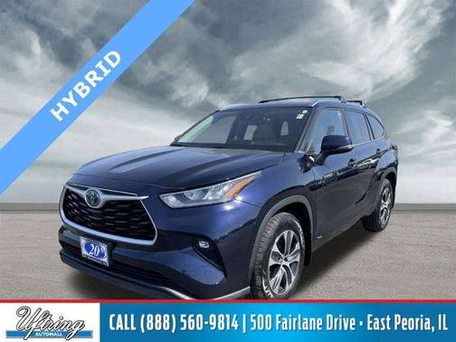 2020 Toyota Highlander Hybrid XLE