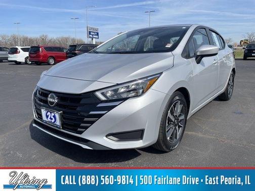 2025 Nissan Versa 1.6 SV