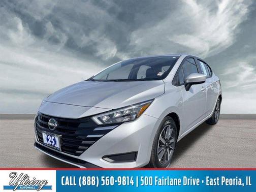 2025 Nissan Versa 1.6 SV