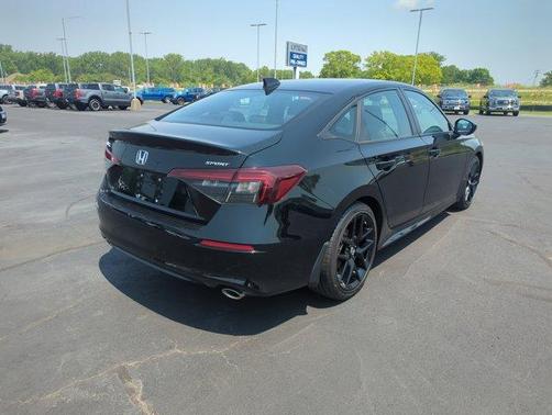 2025 Honda Civic Sport
