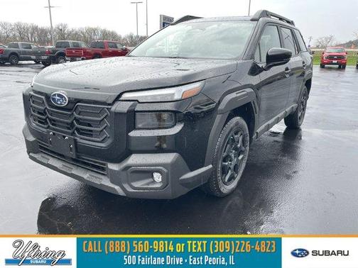 Crystal Black Pearl 2026 Subaru Outback Limited