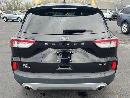 Agate Black 2022 Ford Escape SEL