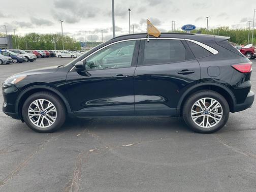 Agate Black 2022 Ford Escape SEL