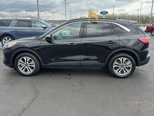 Agate Black 2022 Ford Escape SEL