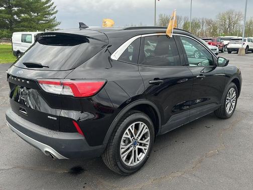 Agate Black 2022 Ford Escape SEL