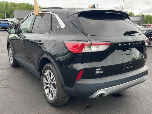 Agate Black 2022 Ford Escape SEL