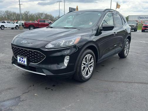 Agate Black 2022 Ford Escape SEL