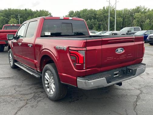 Ruby Red Metallic Tinted Clearcoat 2026 Ford F-150 Lariat