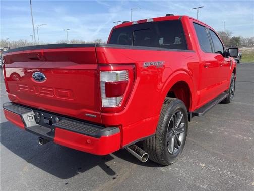 Agate Black 2023 Ford F-150 Lariat