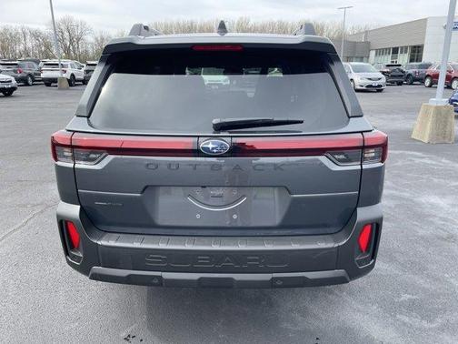 Magnetite Gray Metallic 2026 Subaru Outback Touring XT