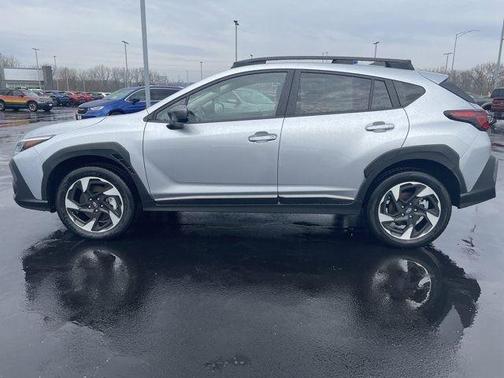 Ice Silver Metallic 2026 Subaru Crosstrek Limited