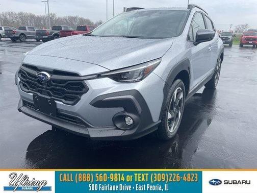 Ice Silver Metallic 2026 Subaru Crosstrek Limited