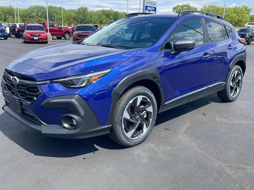 Sapphire Blue Pearl 2026 Subaru Crosstrek Limited