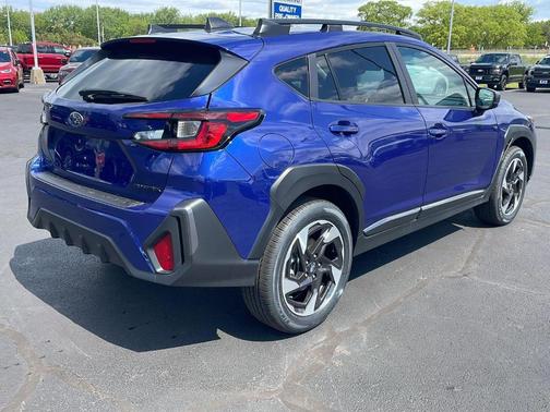 Sapphire Blue Pearl 2026 Subaru Crosstrek Limited