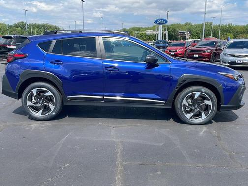 Sapphire Blue Pearl 2026 Subaru Crosstrek Limited