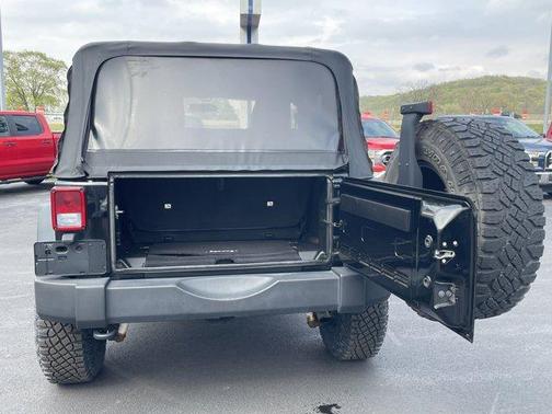 2015 Jeep Wrangler Sport