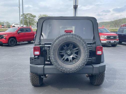 2015 Jeep Wrangler Sport