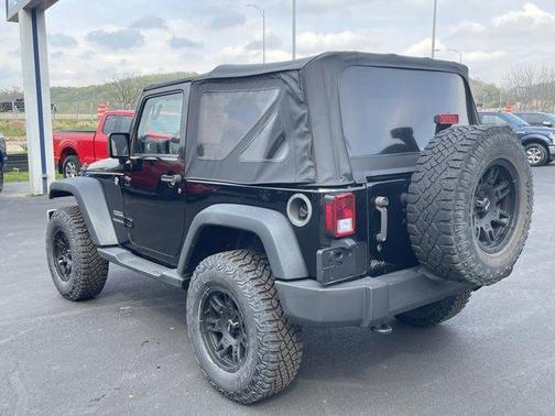 2015 Jeep Wrangler Sport