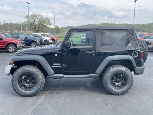 2015 Jeep Wrangler Sport