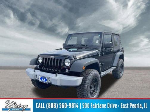2015 Jeep Wrangler Sport