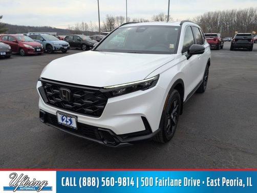 2025 Honda CR-V Hybrid Sport